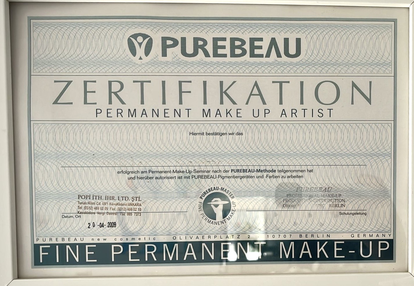 Sertifika 3